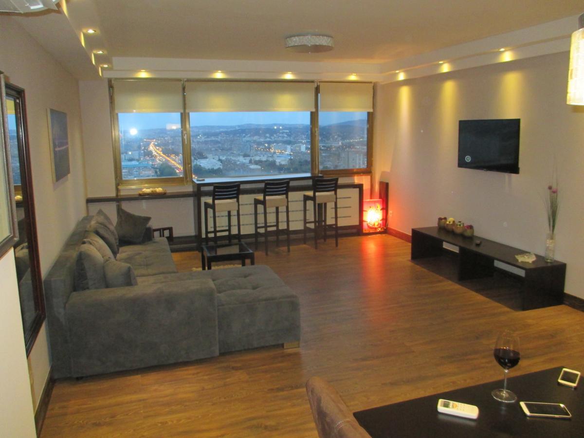 Genex Apartment Belgrade Exterior photo